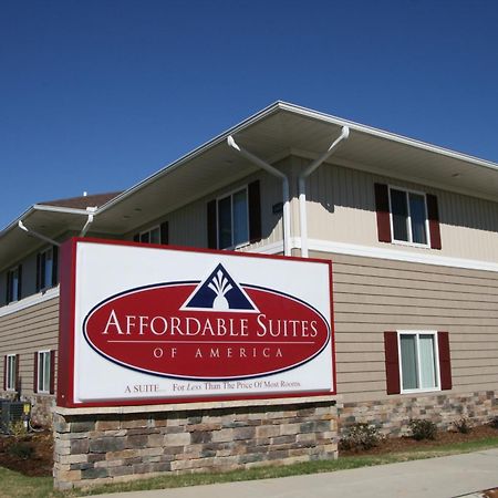 Affordable Suites - Fayetteville/Fort Bragg Eksteriør bilde