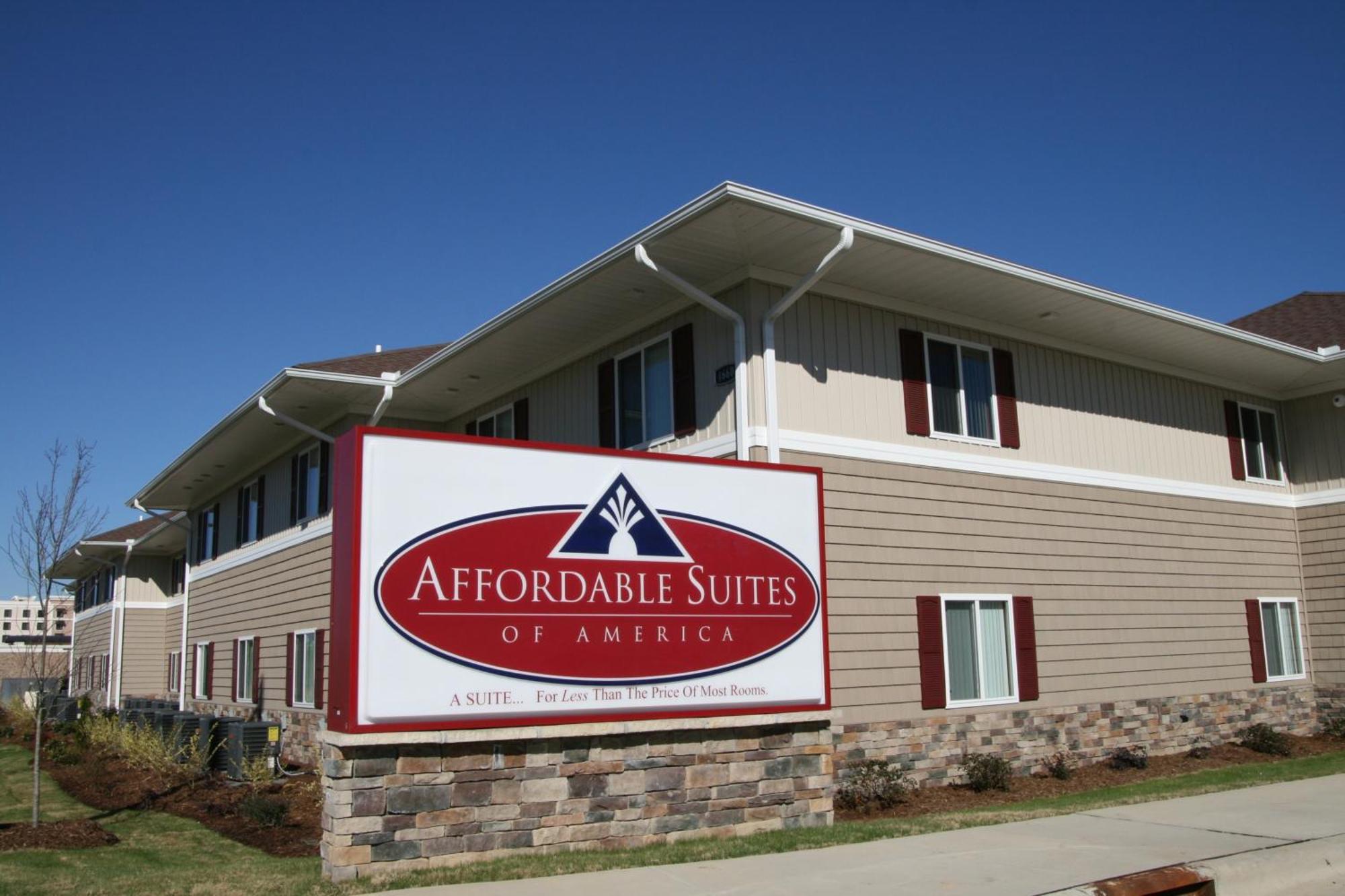 Affordable Suites - Fayetteville/Fort Bragg Eksteriør bilde