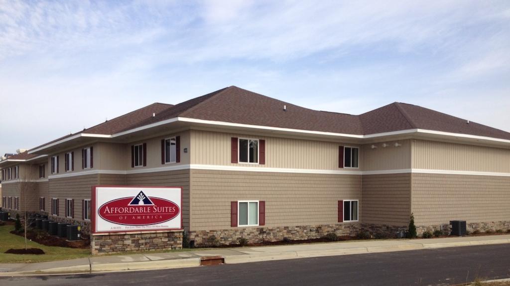 Affordable Suites - Fayetteville/Fort Bragg Eksteriør bilde