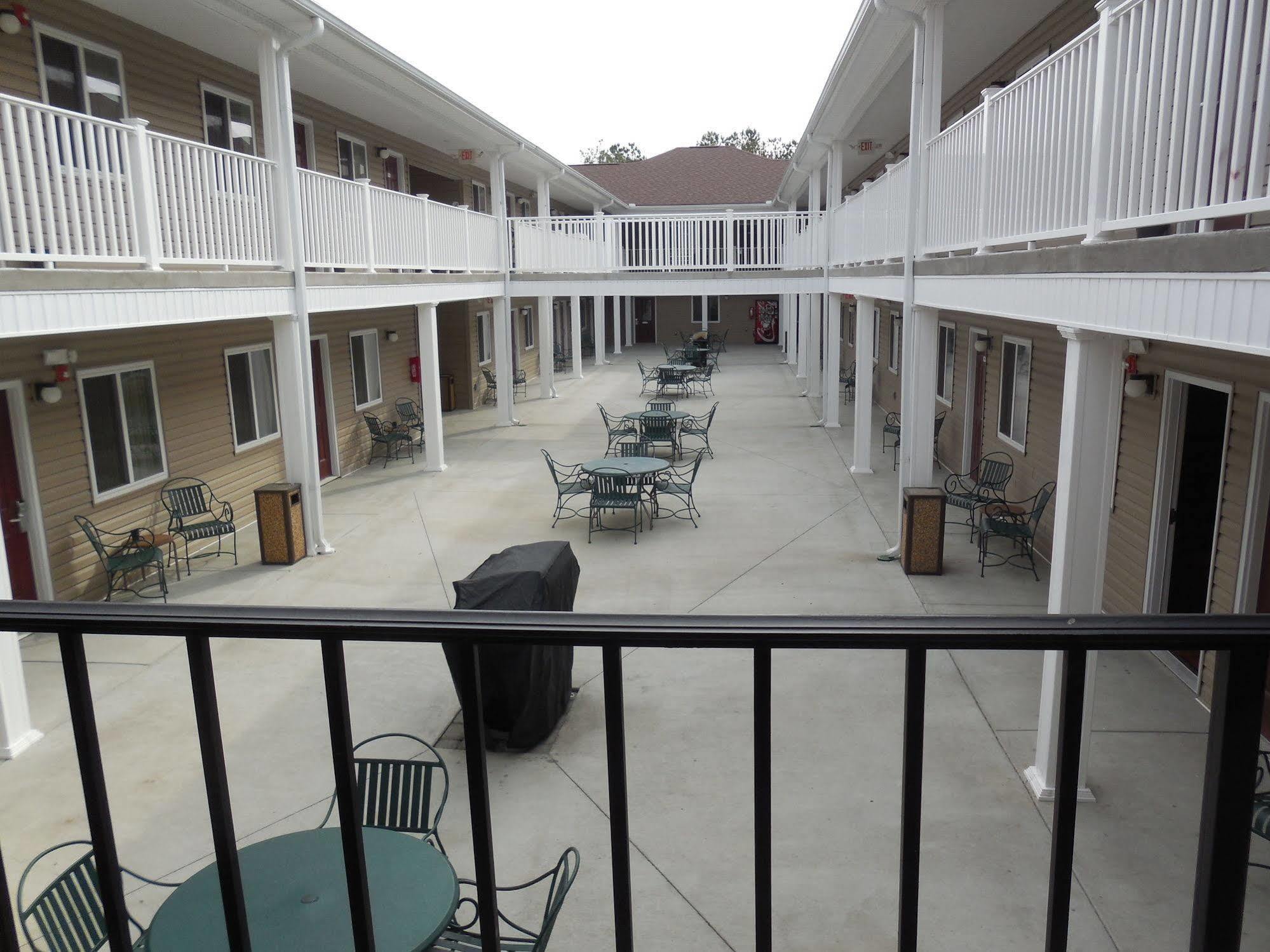 Affordable Suites - Fayetteville/Fort Bragg Eksteriør bilde